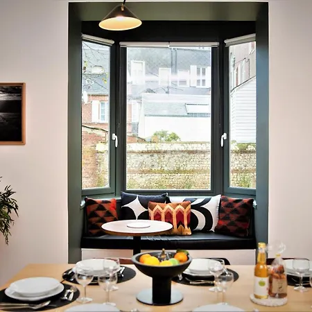 L'anse - 1er étage Étretat